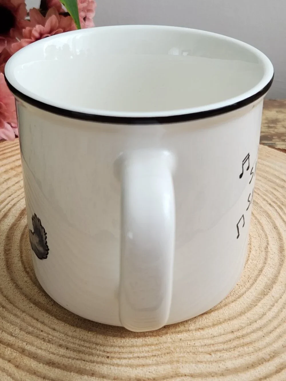 Smelly Cat Friends Pottery Barn Exclusive Ceramic Coffee Cup Mug